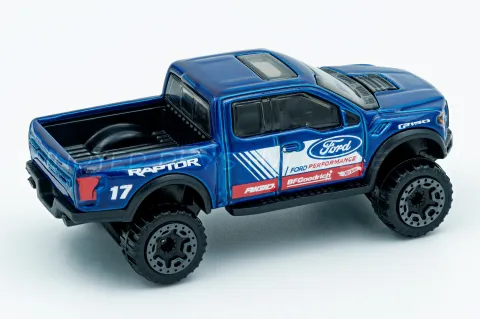 '17 Ford F-150 Raptor back