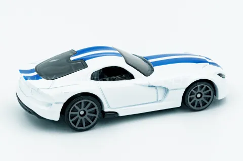 2013 SRT Viper back