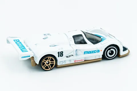 Mazda 787B back