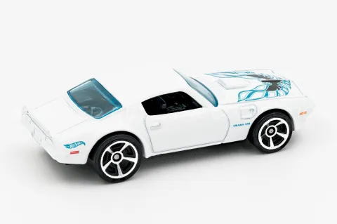 '73 Pontiac Firebird back