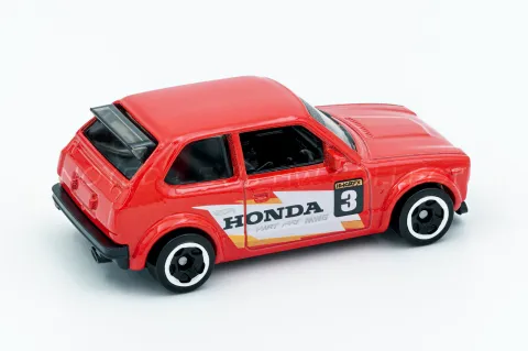 '73 Honda Civic Custom back