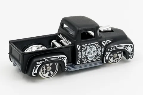 Custom '56 Ford Truck back