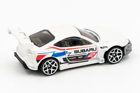 Subaru BRZ back