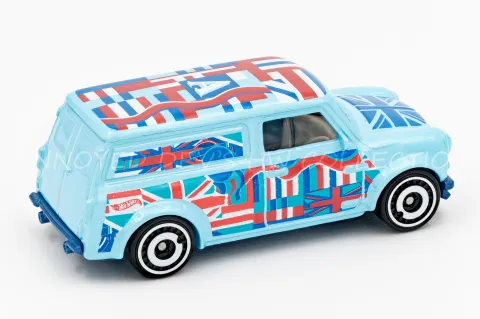 '67 Austin Mini Van back