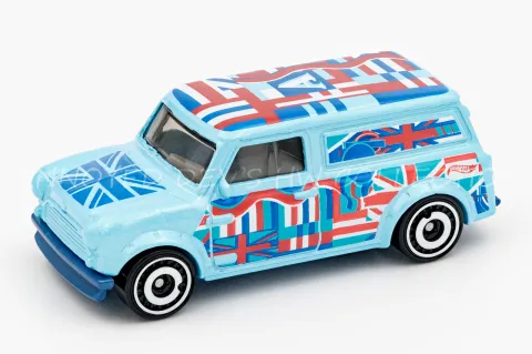 '67 Austin Mini Van