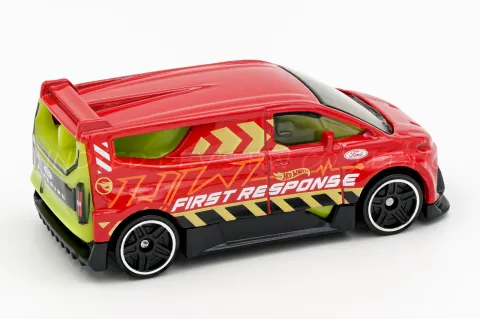 Ford Performance Supervan 4 back