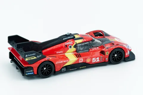 Ferrari 499P back