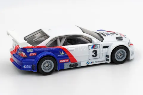 2001 BMW M3 GTR back