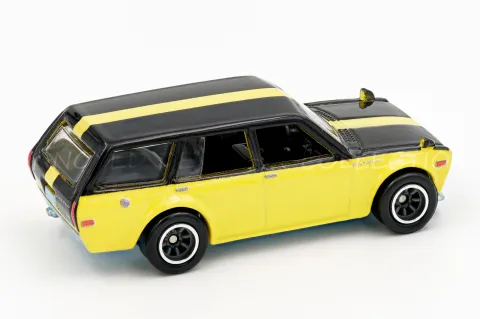 Datsun 510 Wagon back