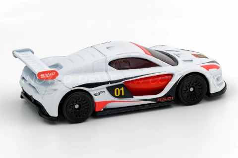 Renault Sport R.S. 01 back