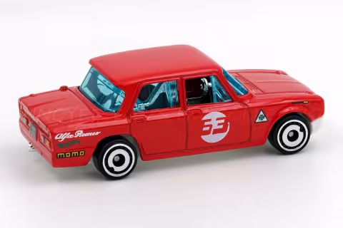 Alfa Romeo Giulia TI Super back