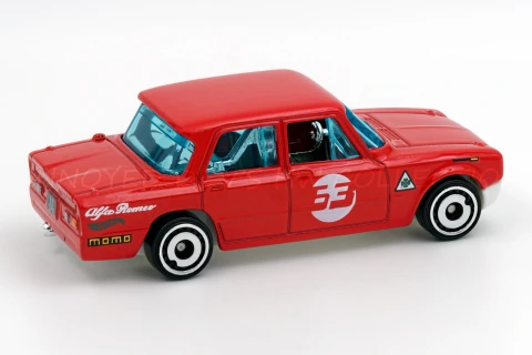 Alfa Romeo Giulia TI Super back