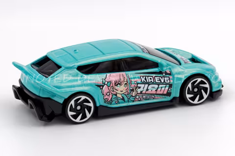 Custom Kia EV6 back