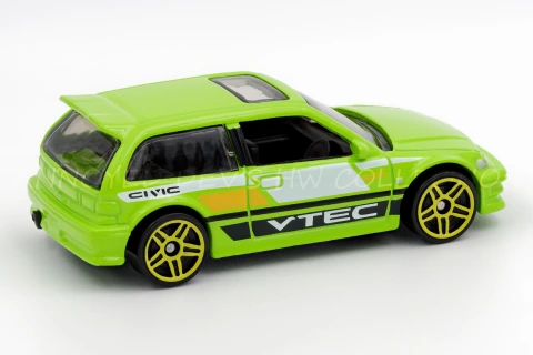 '90 Honda Civic EF back