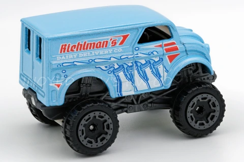 Monster Dairy Delivery back