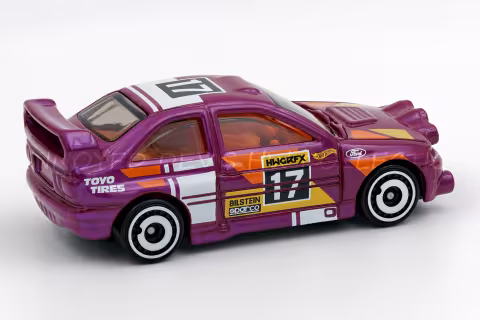 Ford Escort back