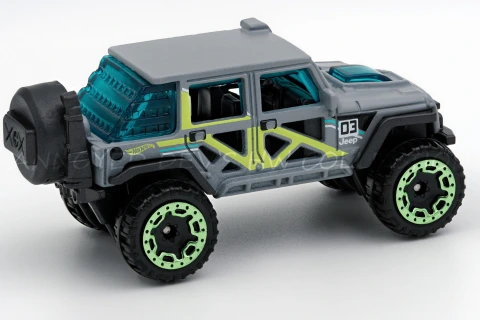 '17 Jeep Wrangler back