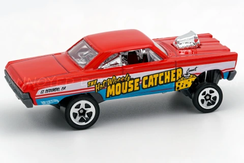 '65 Mercury Comet Cyclone back