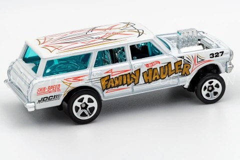 '64 Nova Wagon Gasser back