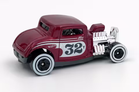 '32 Ford back