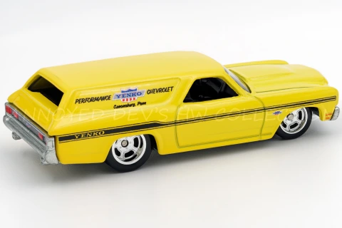 '70 Chevelle SS Wagon back