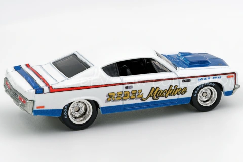 AMC Rebel Machine back