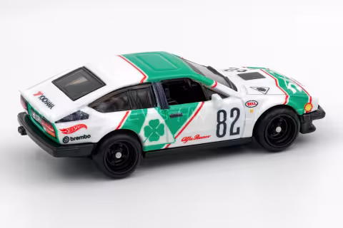 Alfa Romeo GTV6 3.0 back