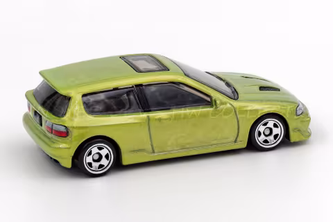 Honda Civic EG back
