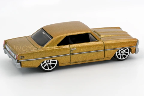 1966 Chevy Nova back