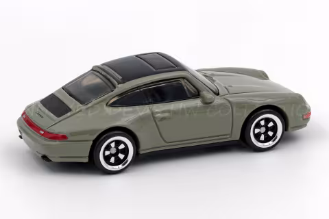 1996 Porsche 911 Carrera back