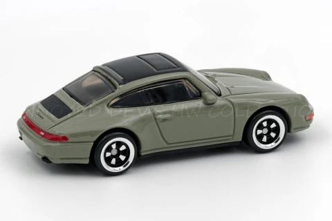 1996 Porsche 911 Carrera back