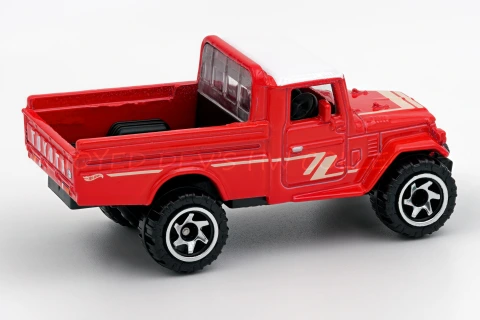 Toyota Land Cruiser back