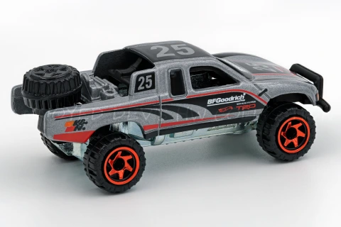 Toyota Off-Road Truck back