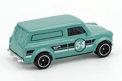 '67 Austin Mini Van back