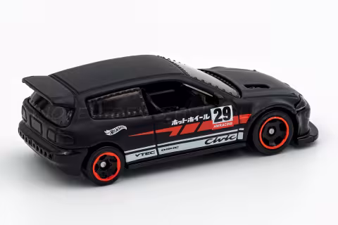 Honda Civic Custom back