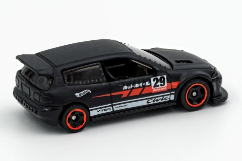 Honda Civic Custom back