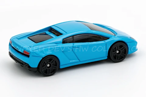 Lamborghini Gallardo LP 560-4 back