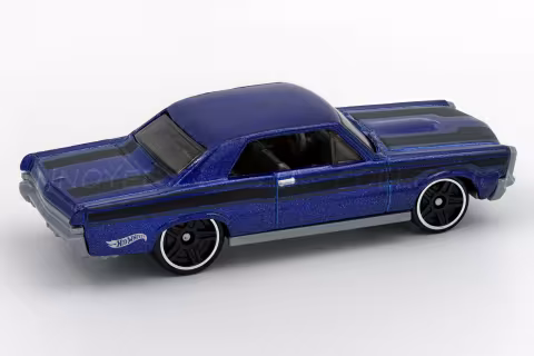 '65 Pontiac GTO back