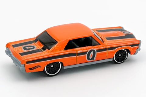 '65 Pontiac GTO back