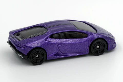 Lamborghini Huracán LP 610-4 back