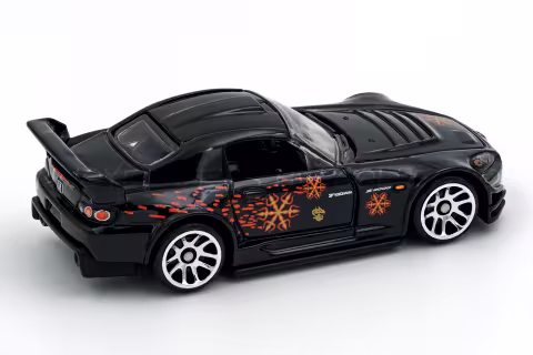 Honda S2000 back
