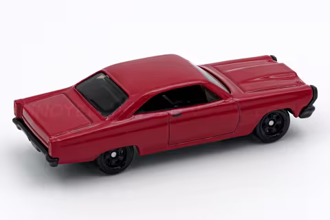 1966 Ford 427 Fairlane back