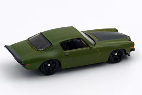 1973 Chevy Camaro back