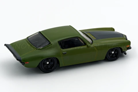 1973 Chevy Camaro back