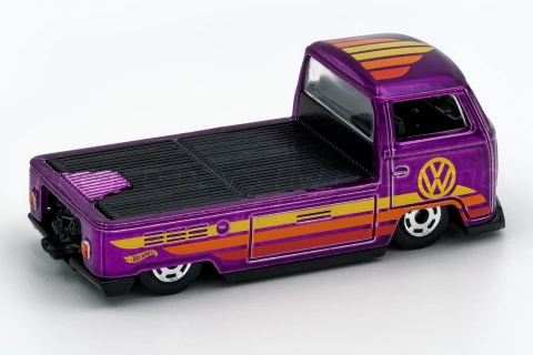 Volkswagen T2 Pickup back