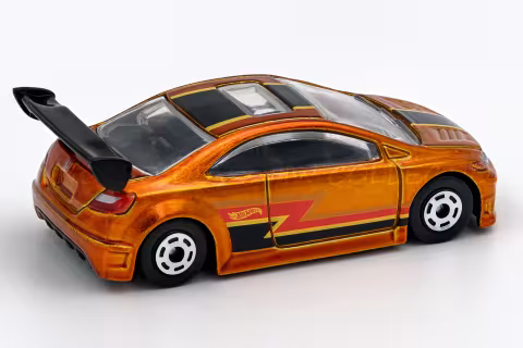 Honda Civic Si back