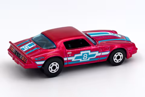 '81 Camaro back