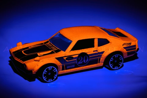 Custom Ford Maverick uv