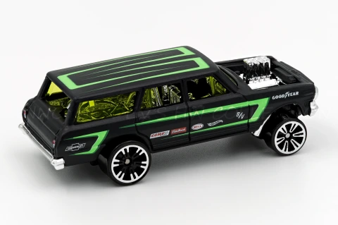 '64 Chevy Nova Gasser back