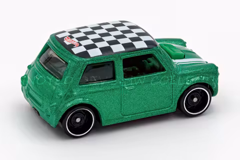 Mini Cooper back